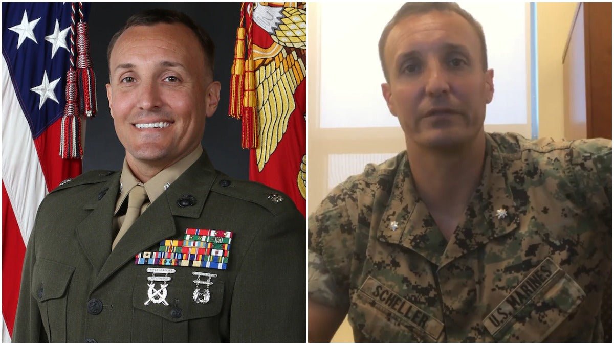 Did they get to him? Viral Marine Scheller to plead guilty... - Nine Line Apparel
