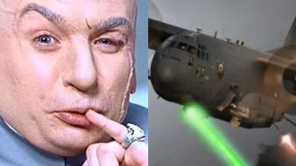 Finally! Air Force gunships are getting a frickin’ laser beam!...