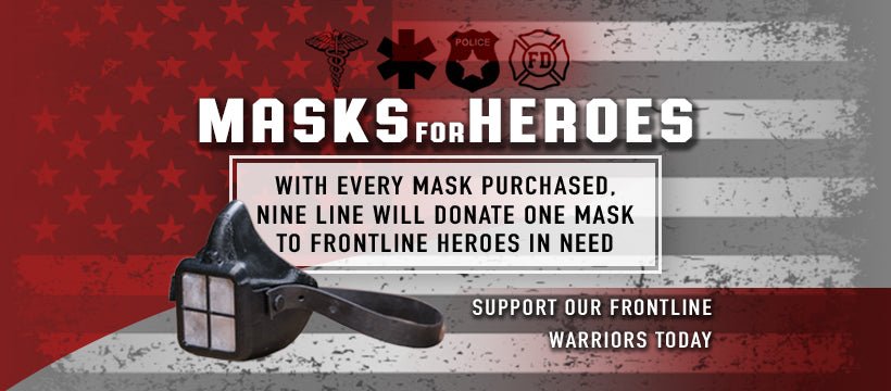 Help us get American-made masks to our frontline warriors
