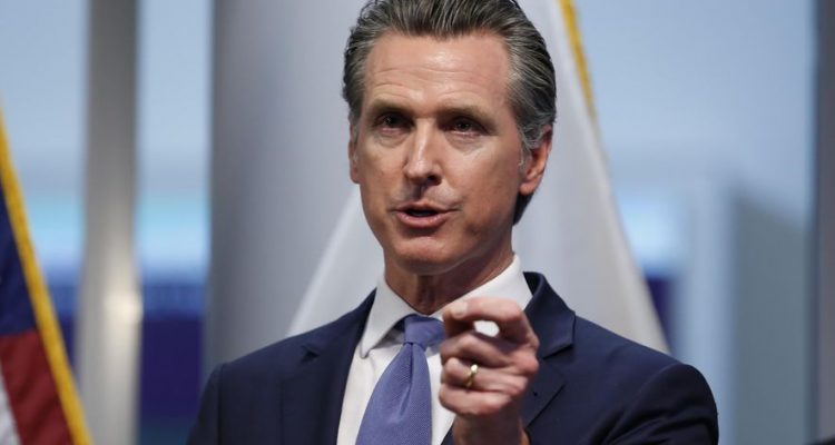 It’s official: Entire state of California on lockdown