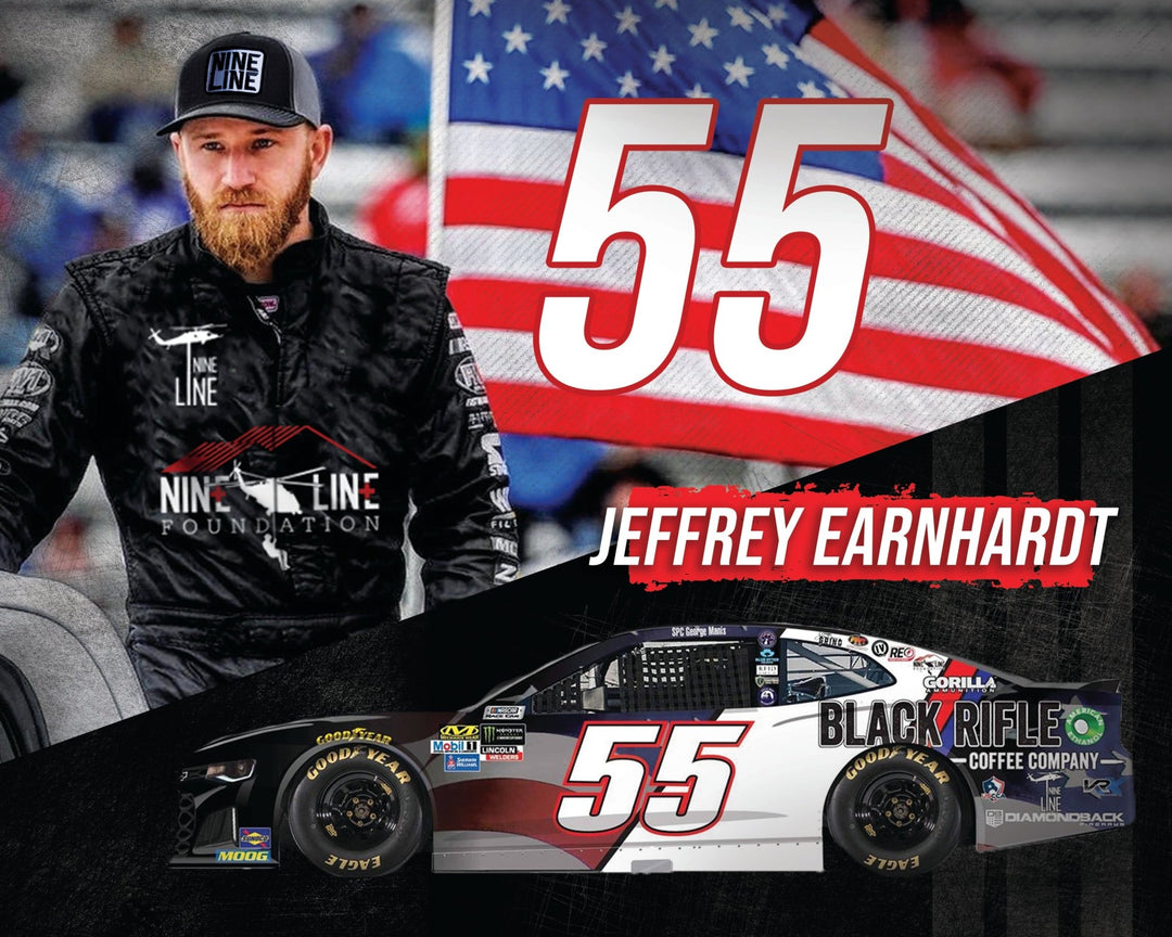 Jeffrey Earnhardt, Nine Line Raise Funds for Homeless Veterans