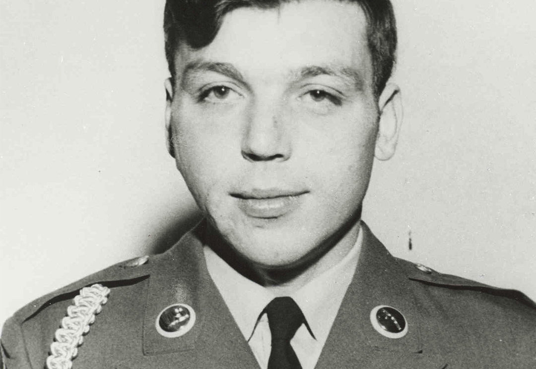 Medal of Honor recipient Thomas J. Kinsman