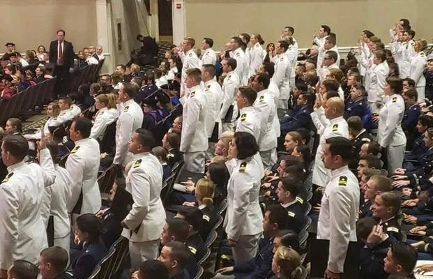 Military medical school rushes to graduate students early in COVID-19 response