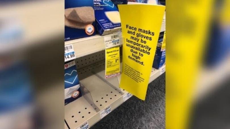 NATIONAL MASK SHORTAGE UPDATE!