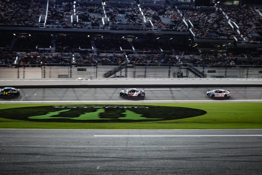 Nine Line Car Survives the Carnage of Daytona