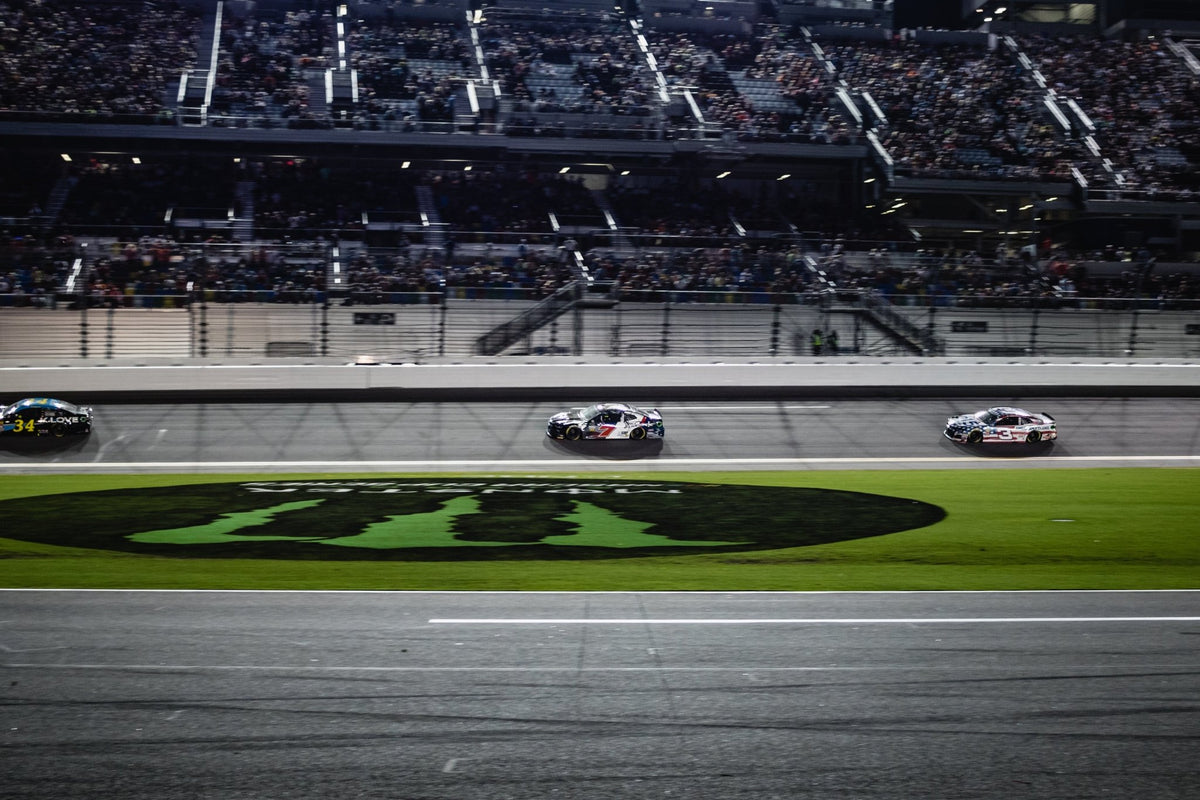 Nine Line Car Survives the Carnage of Daytona - Nine Line Apparel