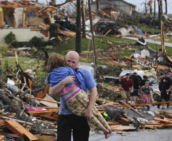 Nine Line steps forward to lead relief effort for tornado victims...