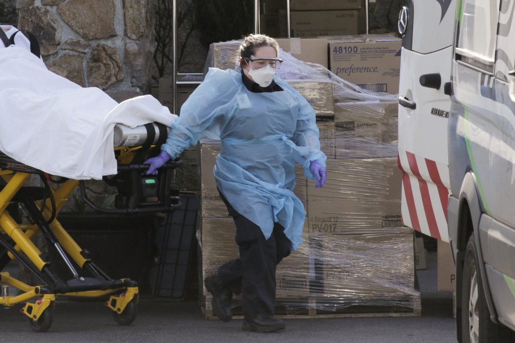 Nurses, doctors, EMTs on frontline battle to protect entire U.S. healthcare system