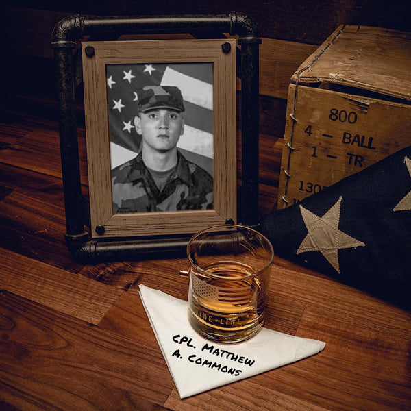 Roberts Ridge Memorial: CPL Matthew A. Commons...