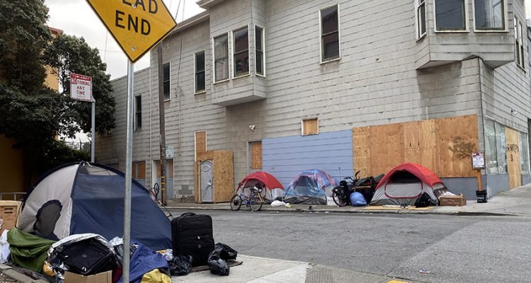 SF homeless addicts getting hotel rooms with free drugs and alcohol during COVID - Nine Line Apparel