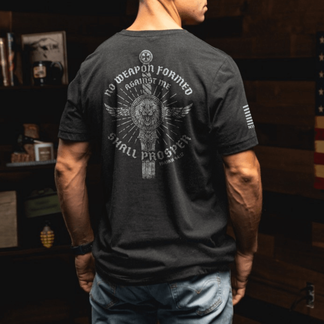 Standing With One of Our Own - Nine Line Apparel