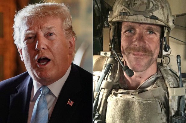 Take that and shove it: Trump blasts Navy’s attempt to strip Gallagher of trident - Nine Line Apparel