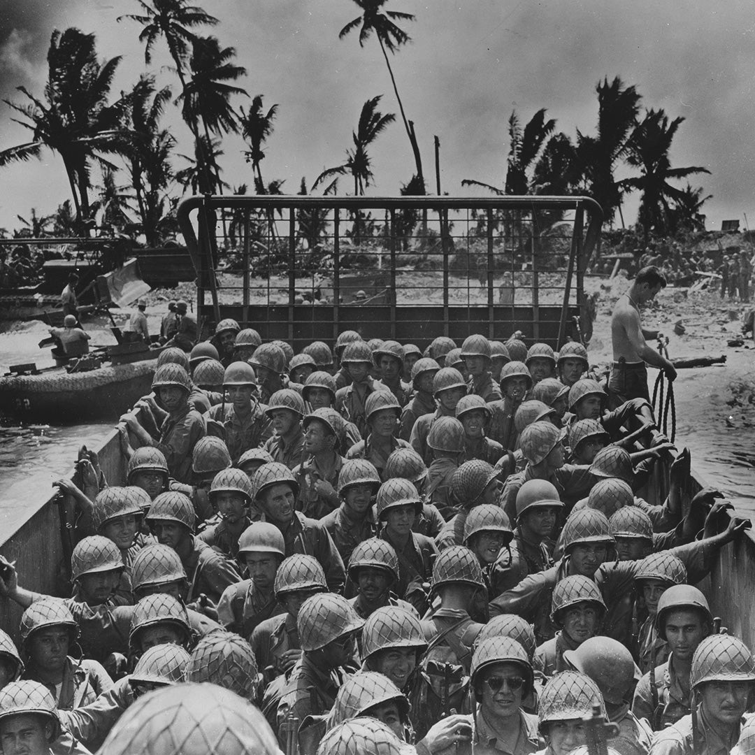 THE BATTLE OF KWAJALEIN