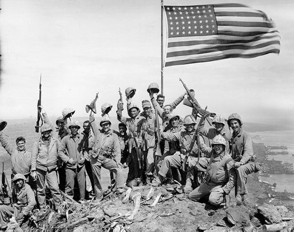 The ugly story behind the battle of Iwo Jima...