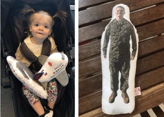 Toddler who lost her “daddy doll” gets reunited in most awesome way