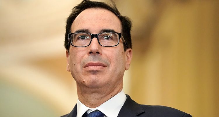 Treasury Sec: coronavirus lockdown could last 10-12 weeks