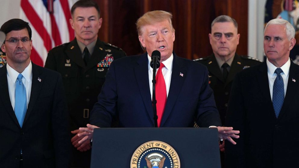Trump confirms no Americans killed in Iran strike but leaves giant question hanging