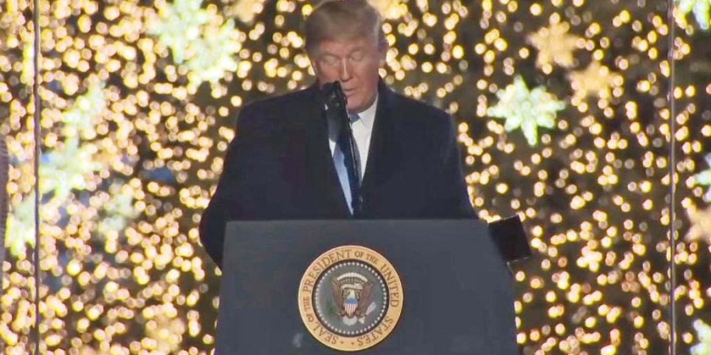 Trump issues executive order making Christmas Eve a federal holiday
