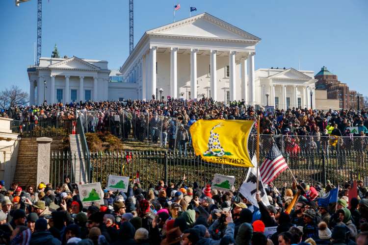 VA lawmakers pass sweeping gun control bills; demonstrate instantly how elections have consequences