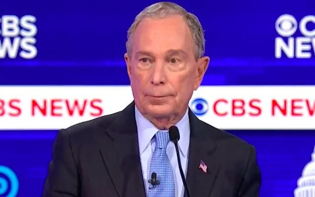 Watch: Bloomberg says he “bought” 20 members of Congress; struggles to get foot out of mouth