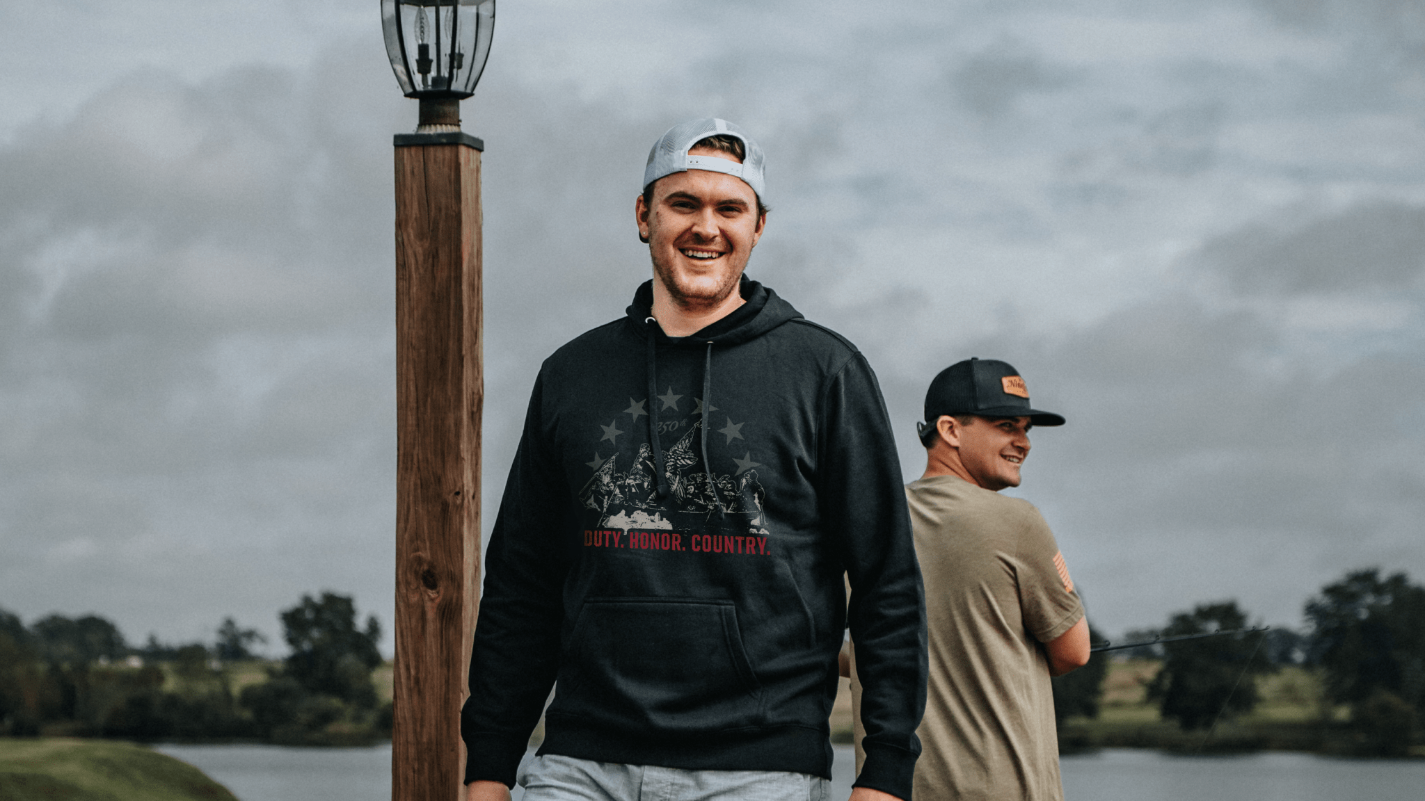 250th Duty Honor Country - Nine Line Apparel