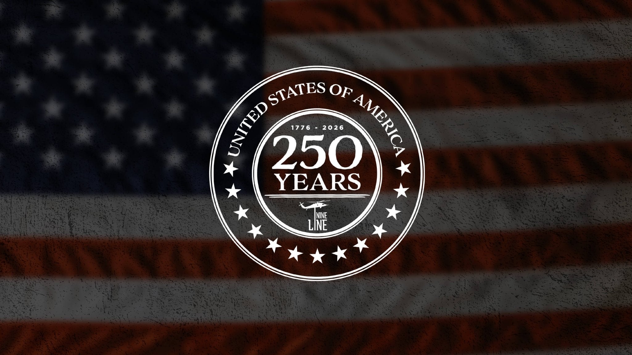 250th Logo Collection - Nine Line Apparel