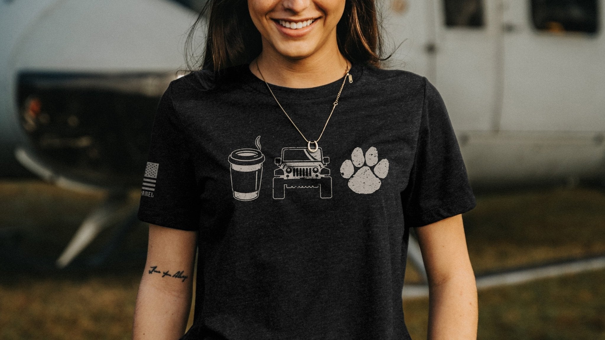 3 Necessities - Nine Line Apparel