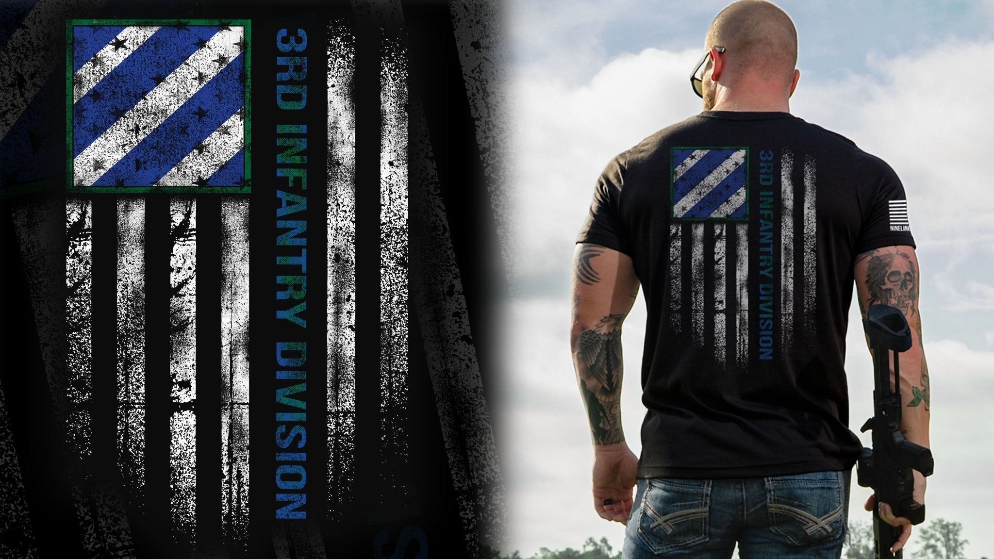 3rd Infantry Division - Nine Line Apparel