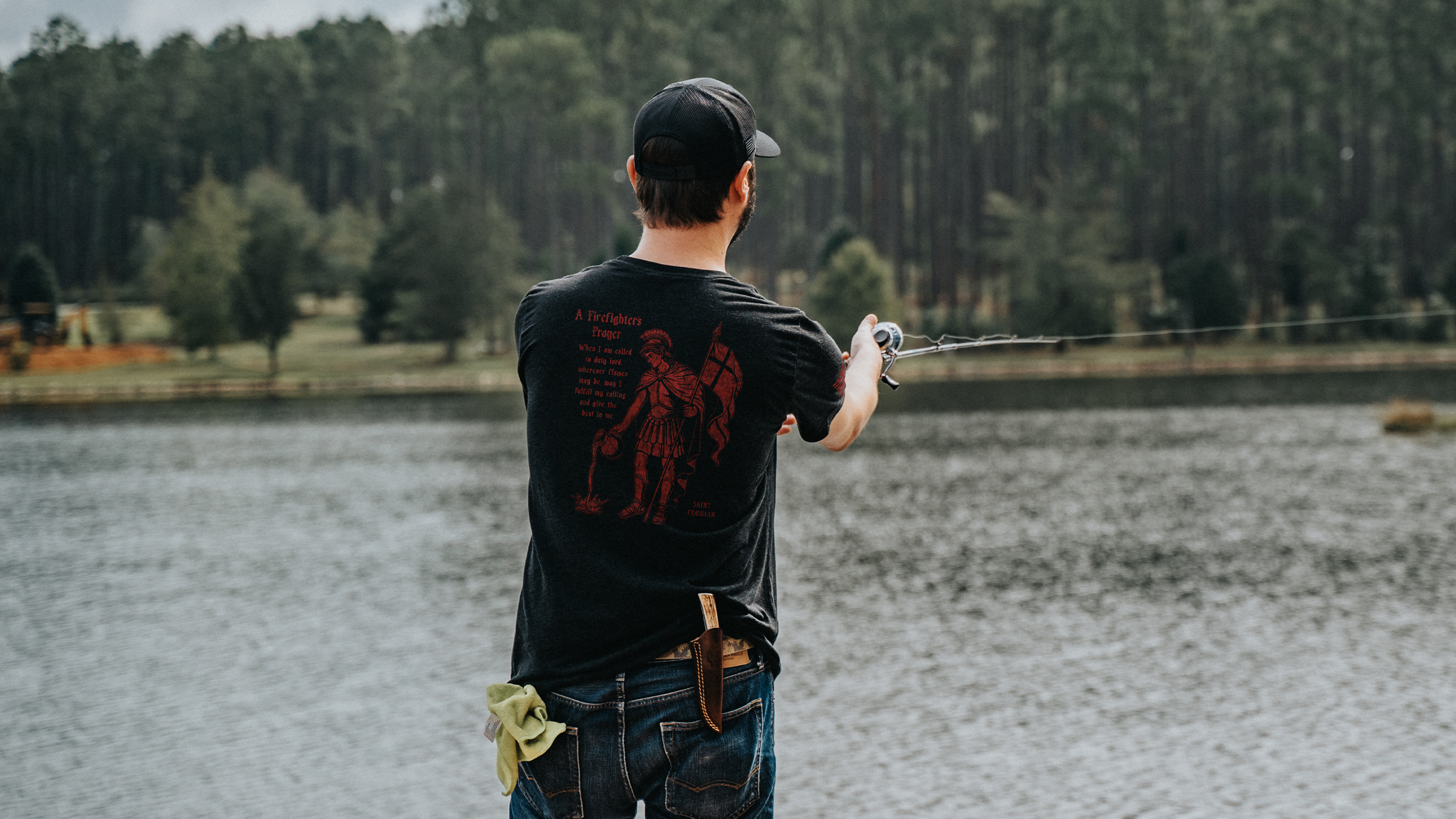 Firefighter's Prayer