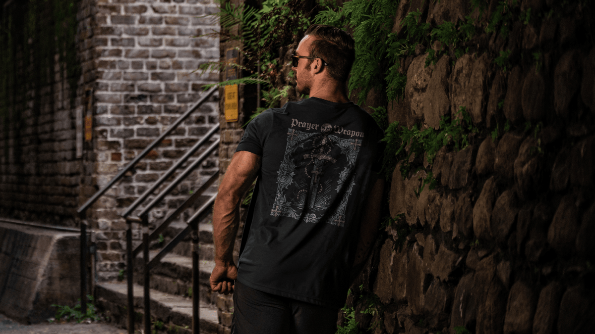 Prayer Is My Weapon - Nine Line Apparel