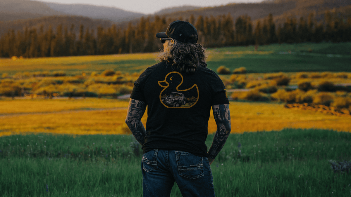 Duck, Duck, Off-Road - Nine Line Apparel