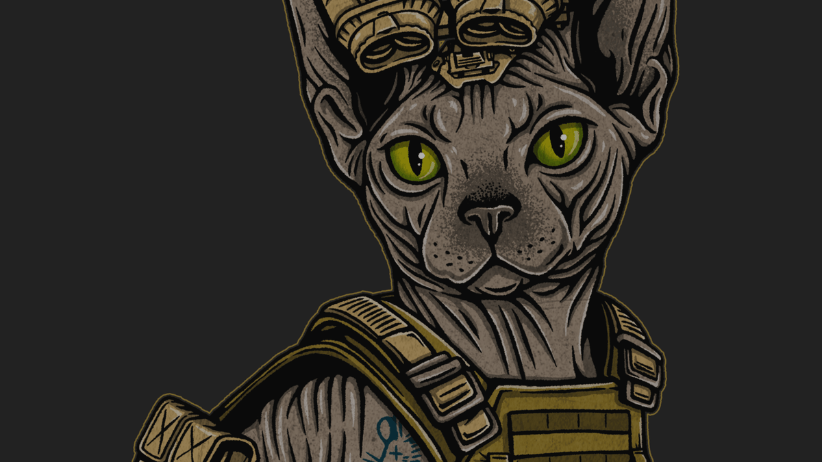 Tactical Sphynx - Nine Line Apparel