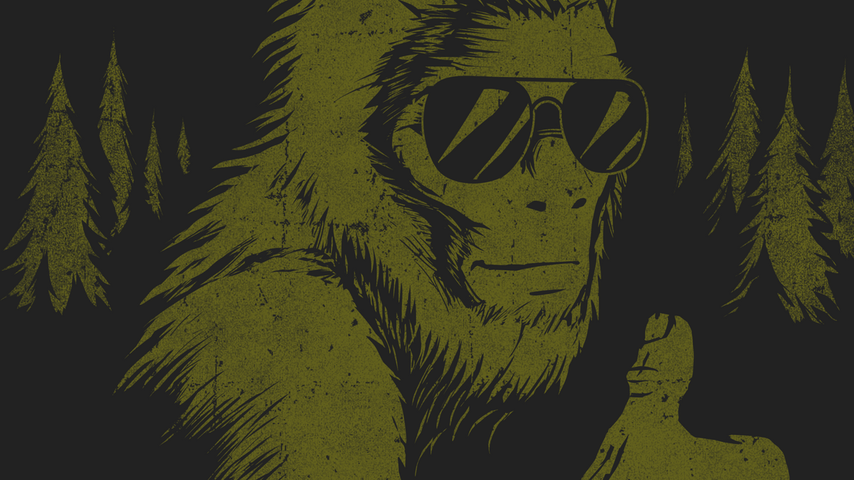 Never Saw Me - Bigfoot