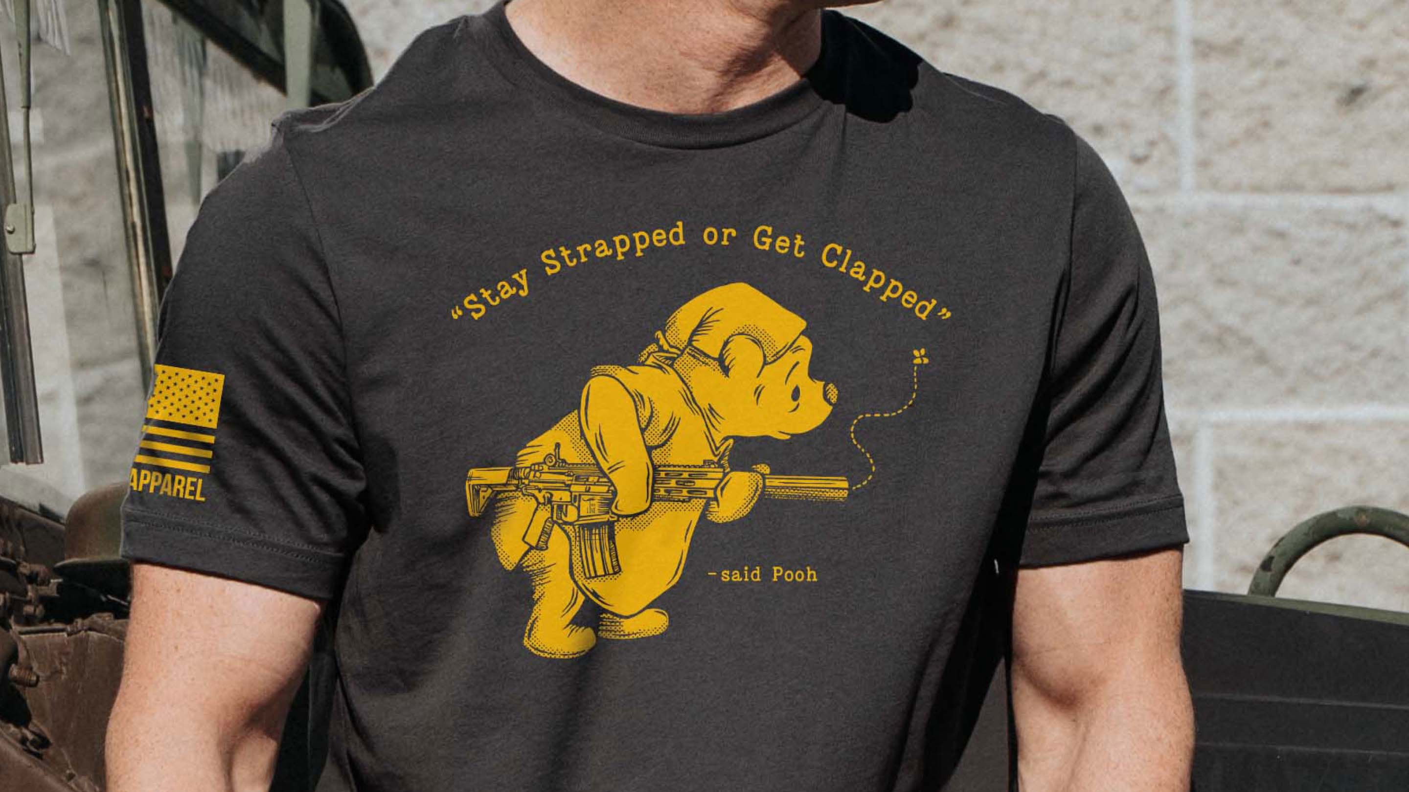 Pooh Stay Strapped