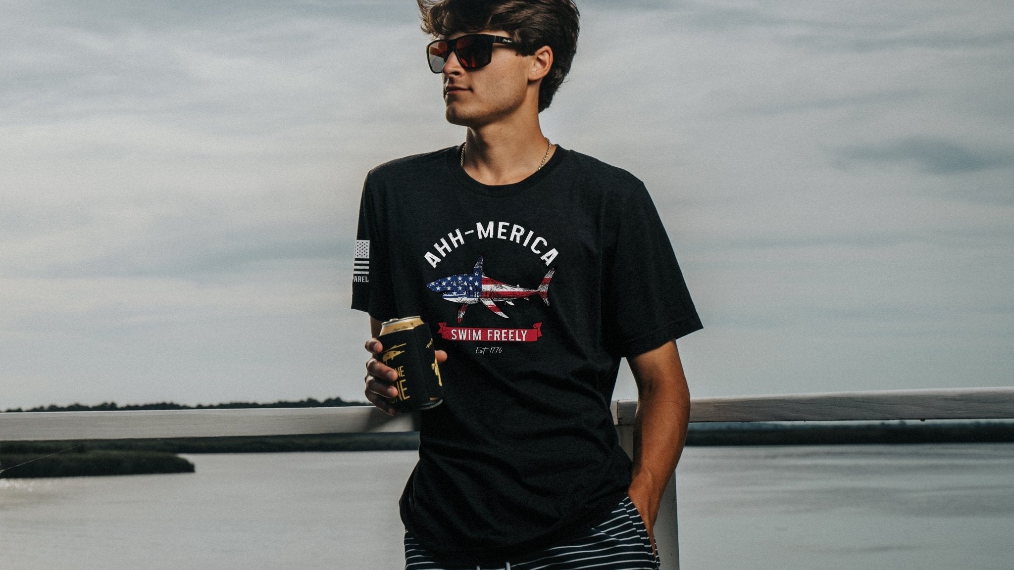 AHH-MERICA - Nine Line Apparel
