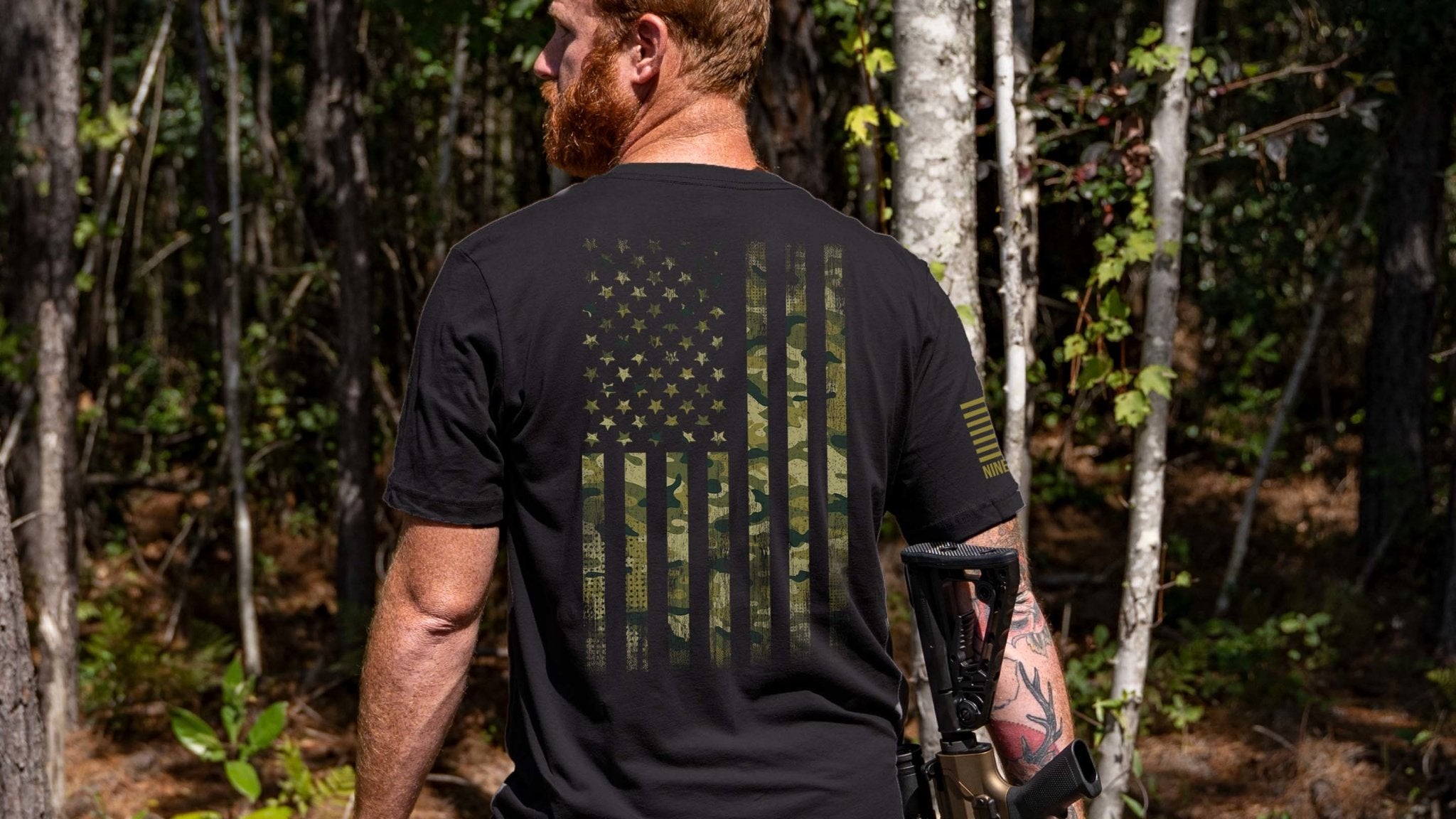 AMERICAN CAMO - Nine Line Apparel