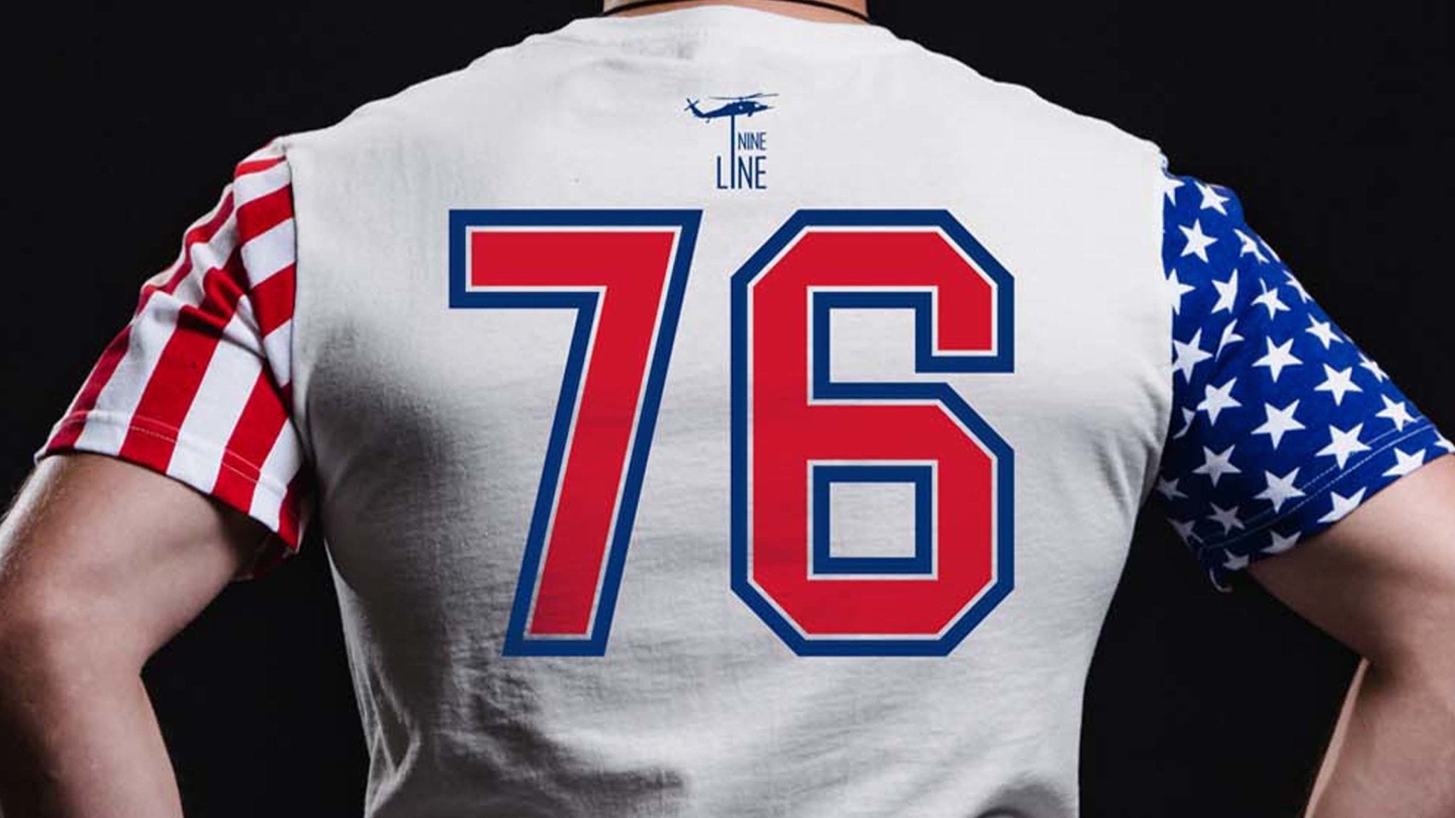 AMERICAN DRINKING TEAM (4th of July) - Nine Line Apparel