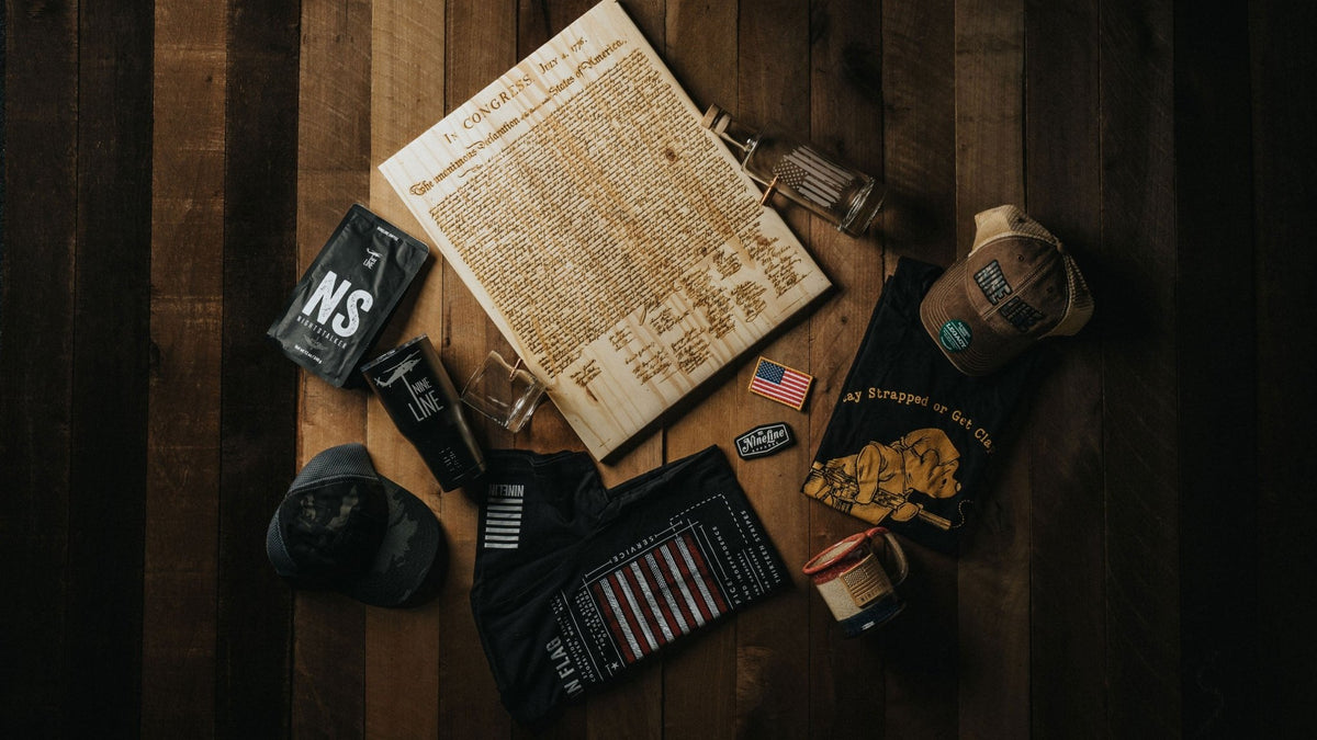 American Made 24-Hour Ship - Nine Line Apparel