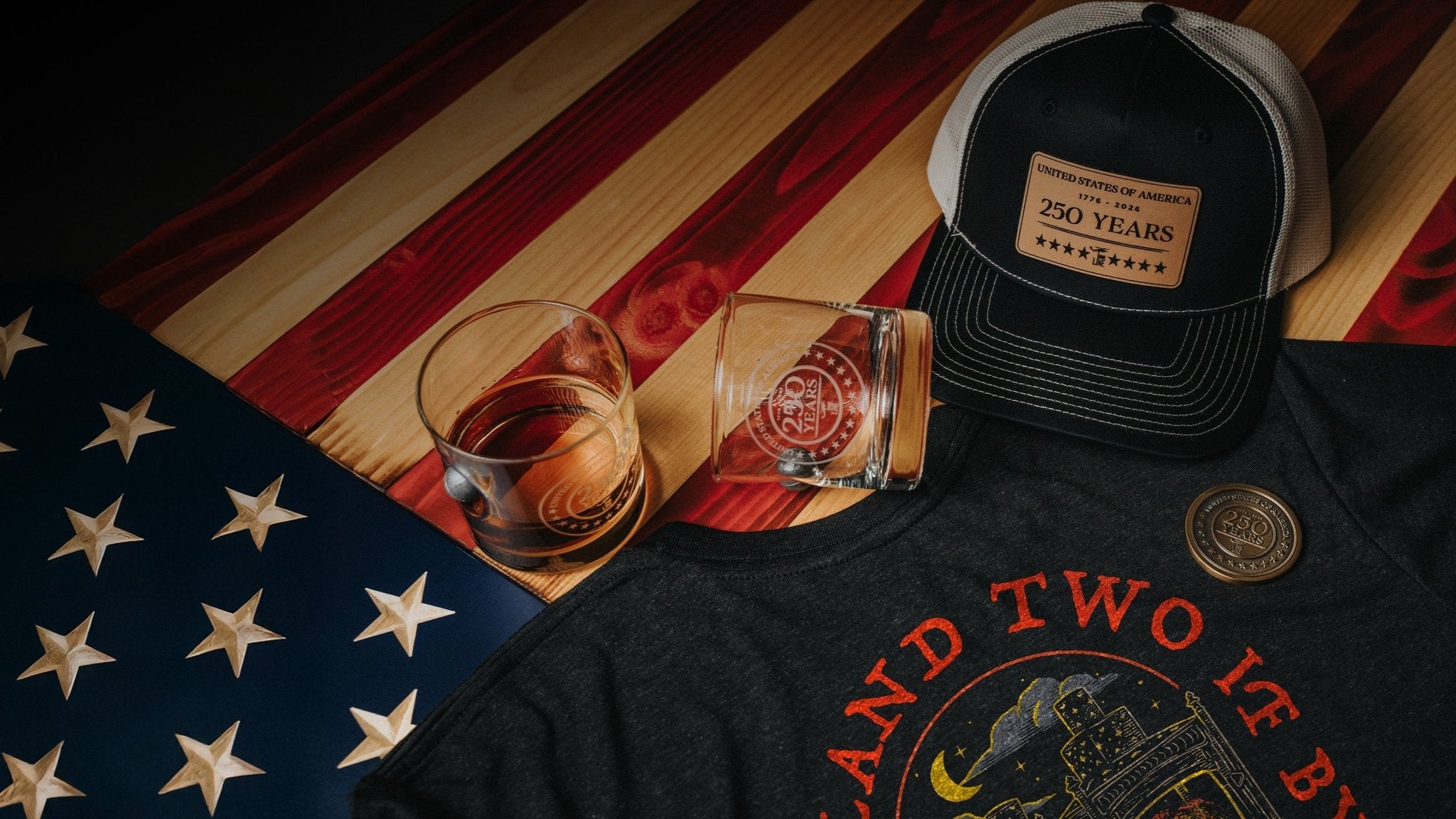 America's 250th Anniversary - Nine Line Apparel