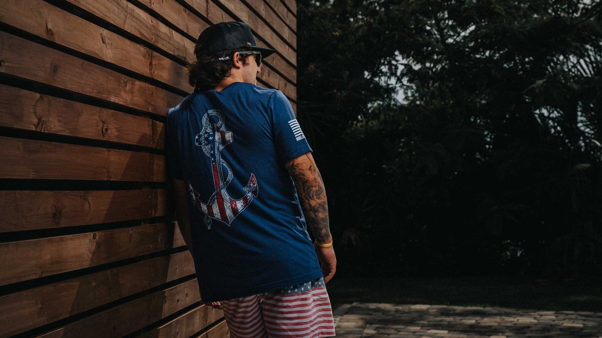Anchor Flag - Nine Line Apparel