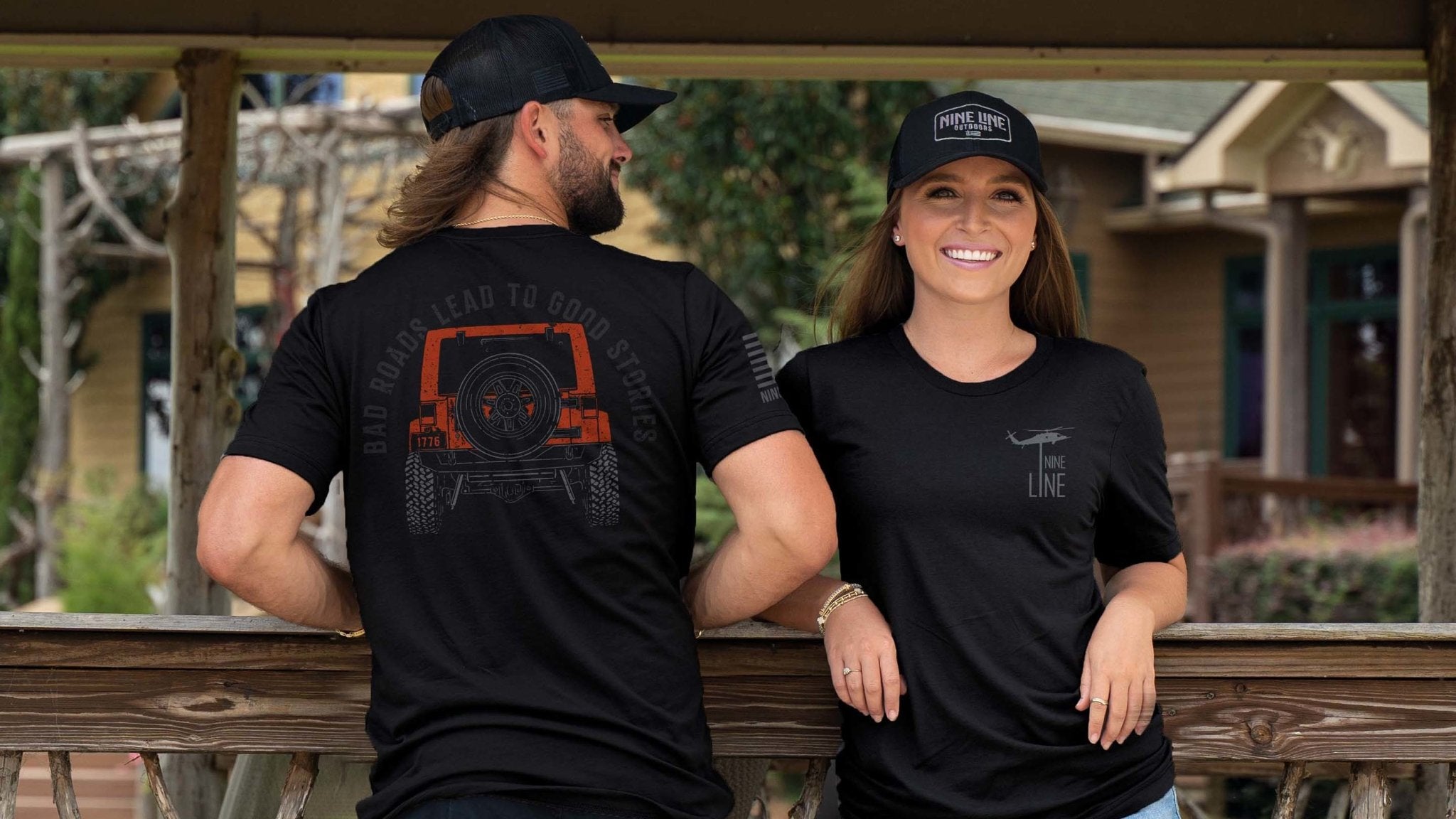 BAD ROADS - Nine Line Apparel
