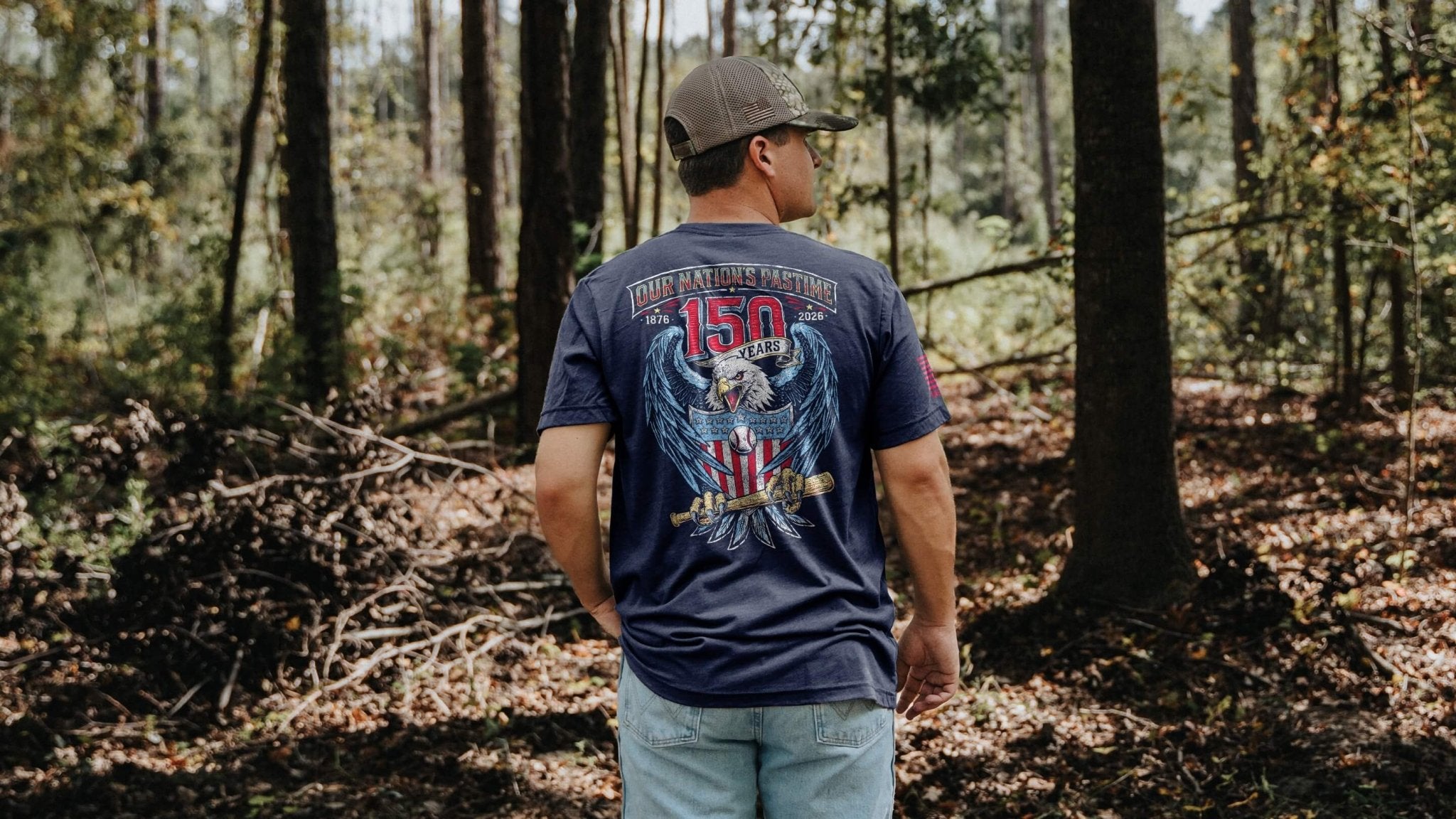 Baseball 150th - Nine Line Apparel