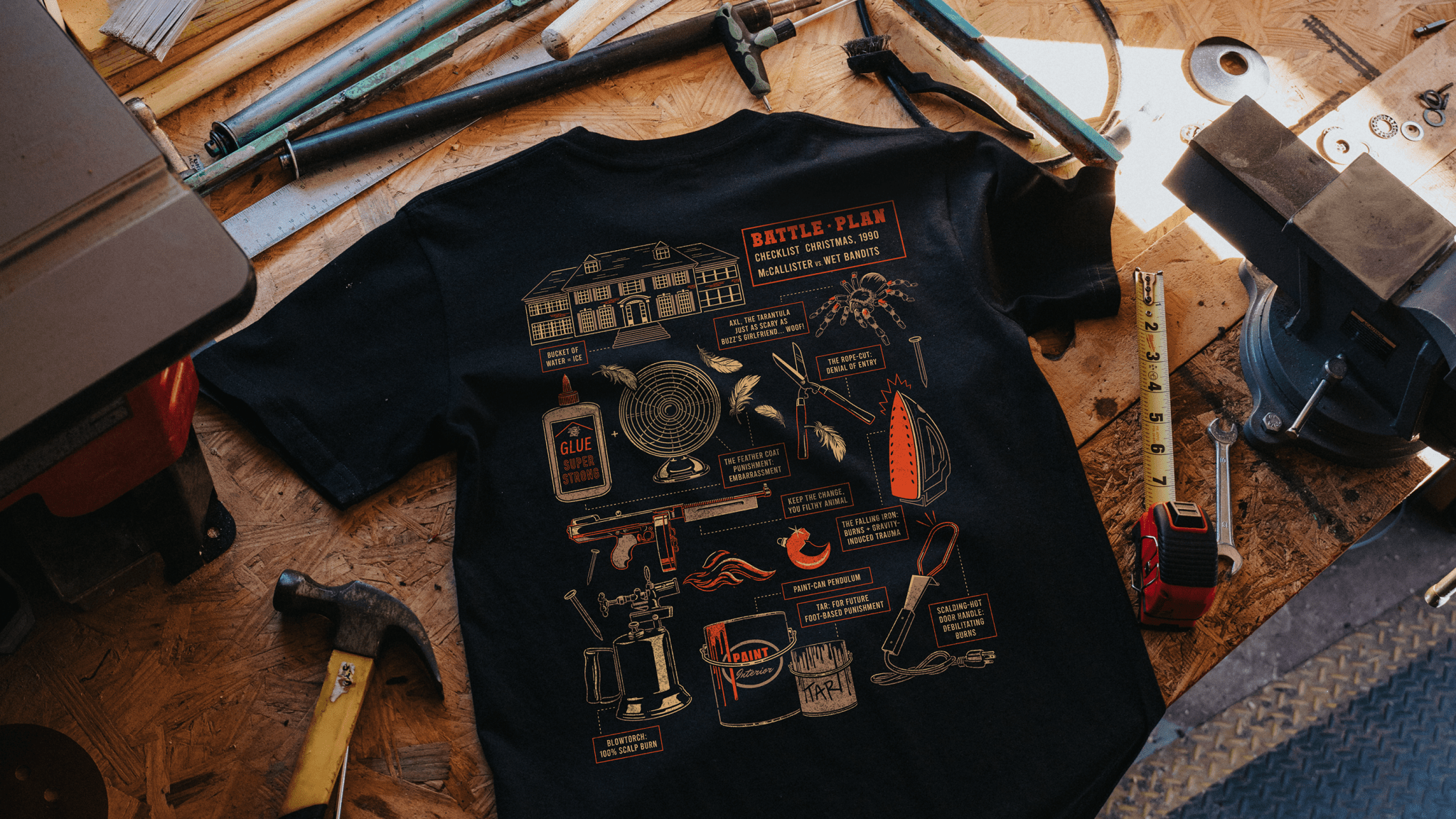 BATLPLANCLR - Nine Line Apparel