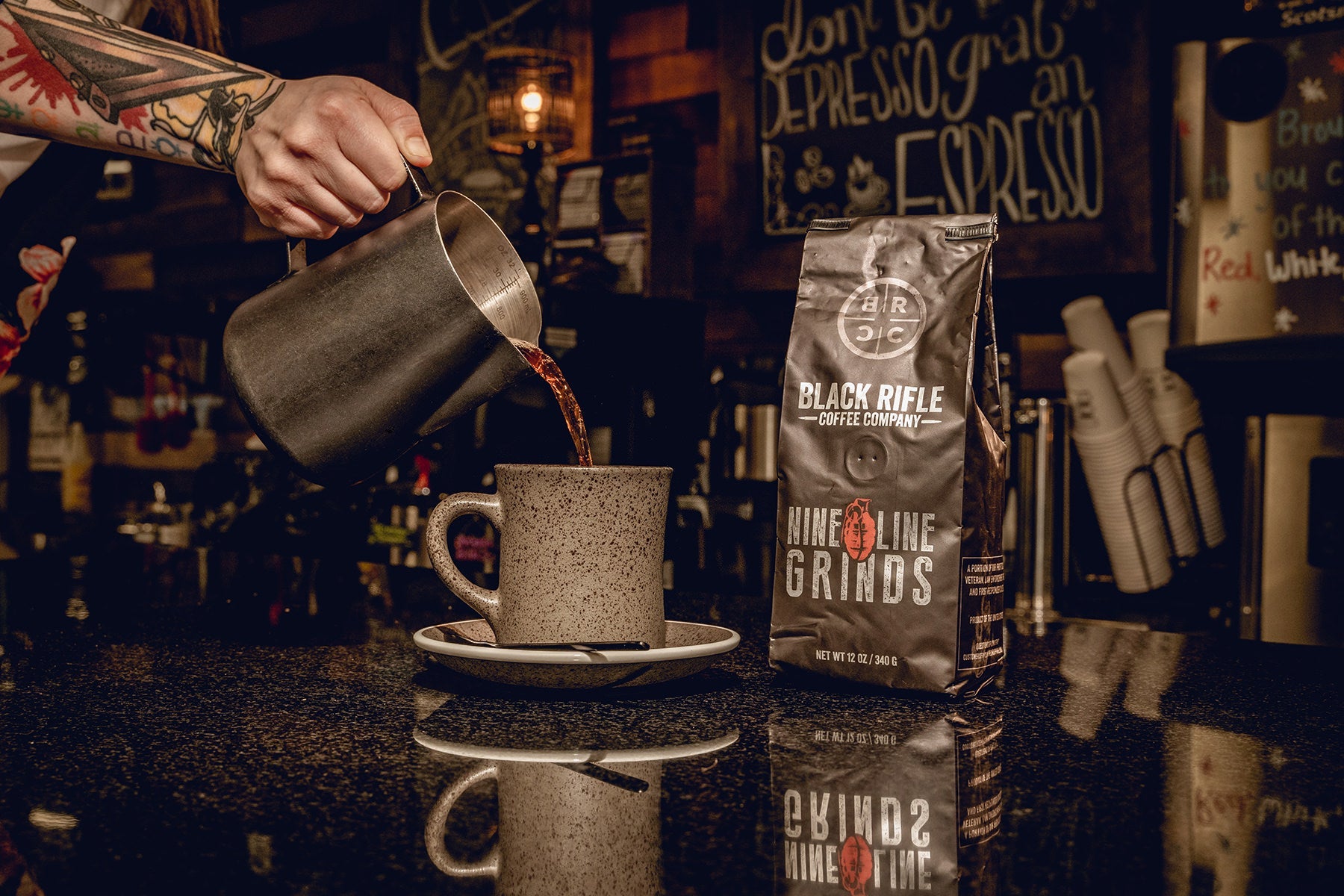 Battle Brew Coffee - Nine Line Apparel