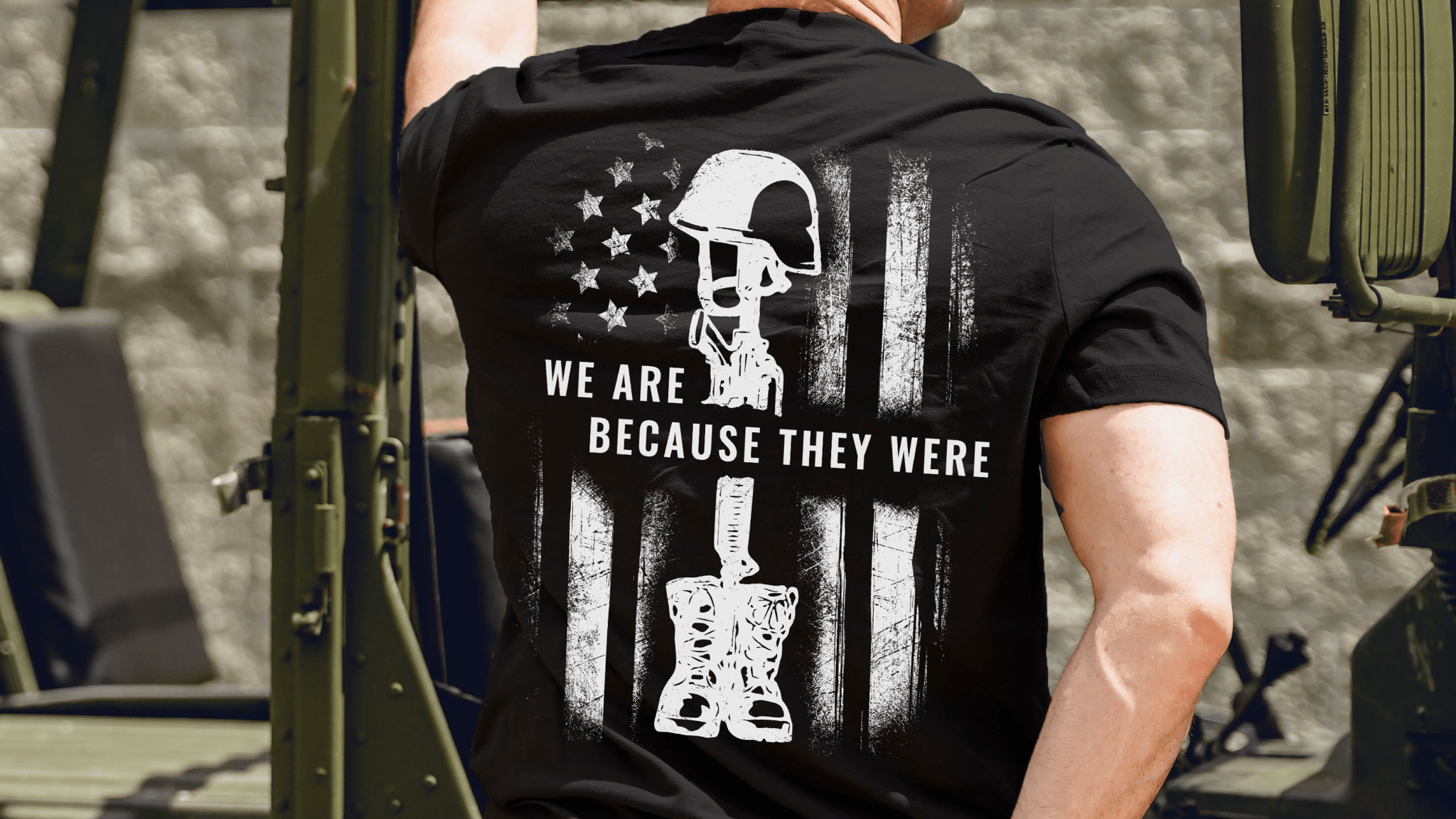 Because They Were - Nine Line Apparel