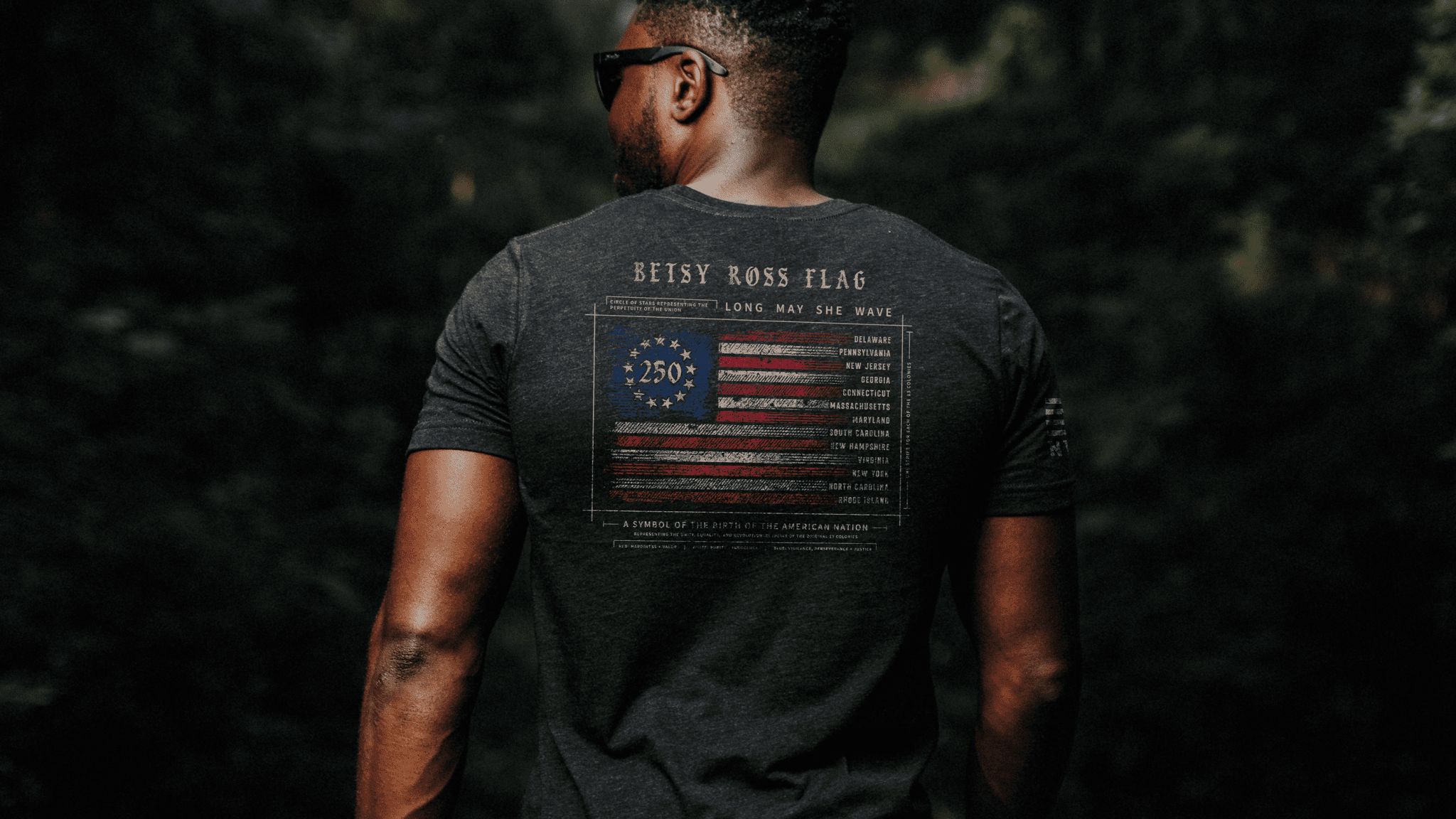 Betsy 250th - Nine Line Apparel