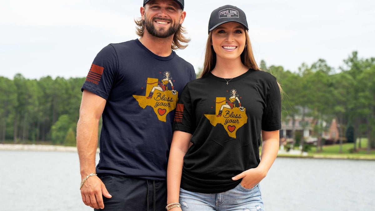 BLESS YOUR HEART - Nine Line Apparel