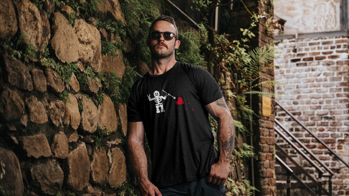 Block Beard Flag - Nine Line Apparel