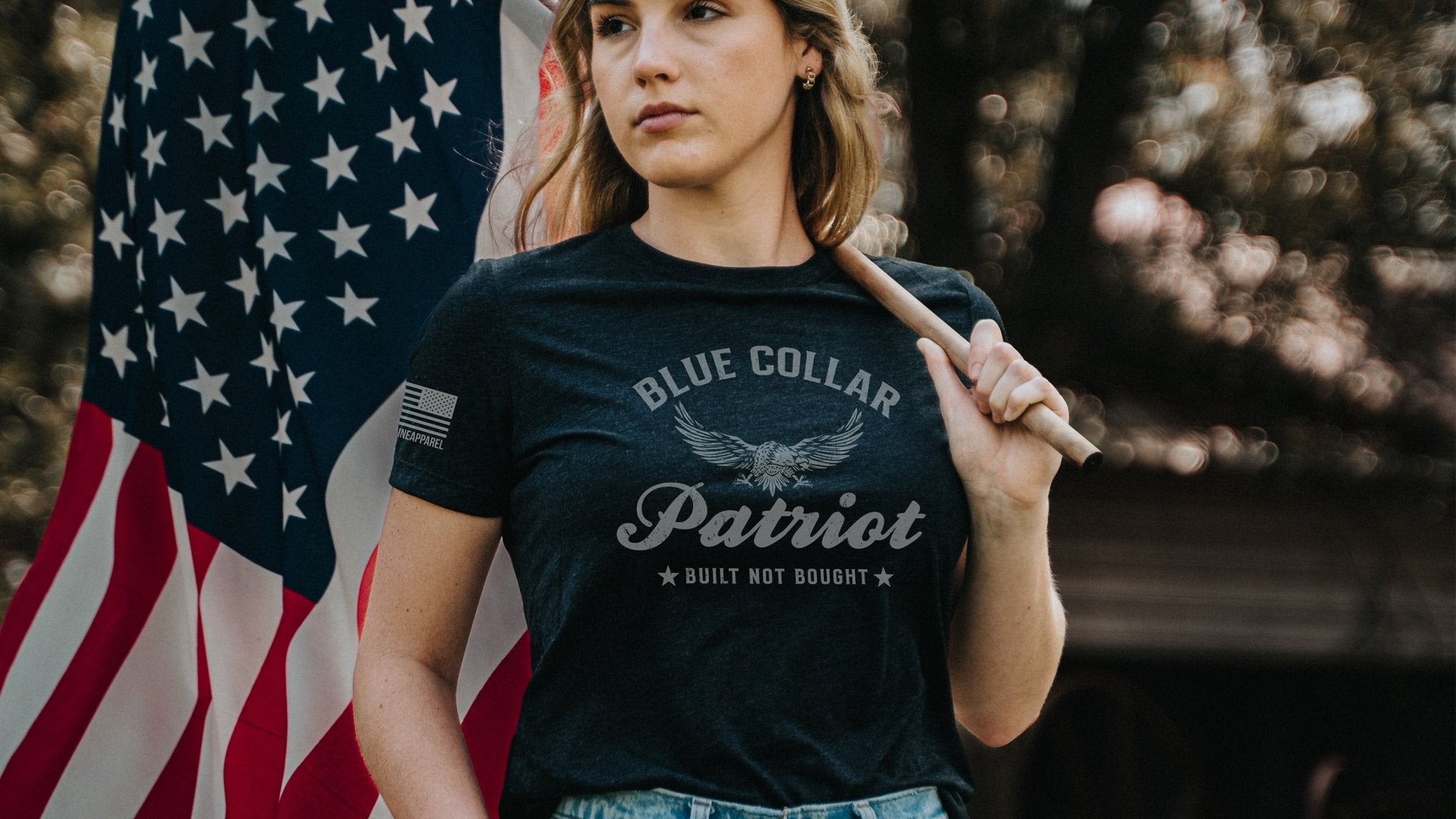 Blue Collar Patriot - Nine Line Apparel
