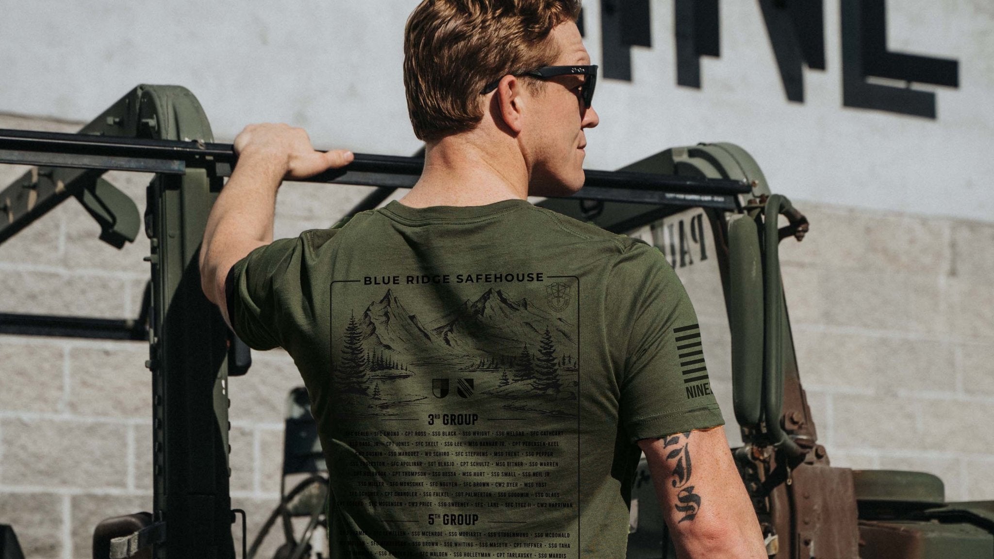 Blue Ridge Safehouse - Nine Line Apparel
